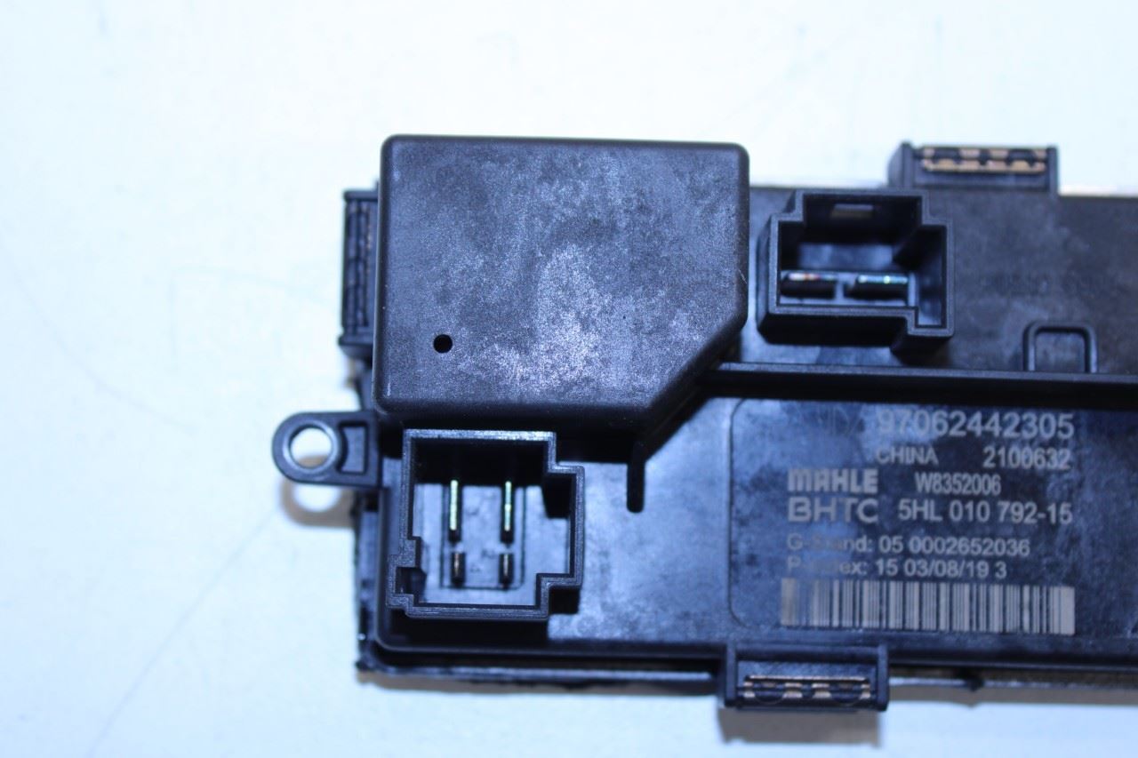 2012-2016 Porsche Panamera 4 3.6L AWD HVAC Blower Motor Resistor Control Module - Alshned Auto Parts