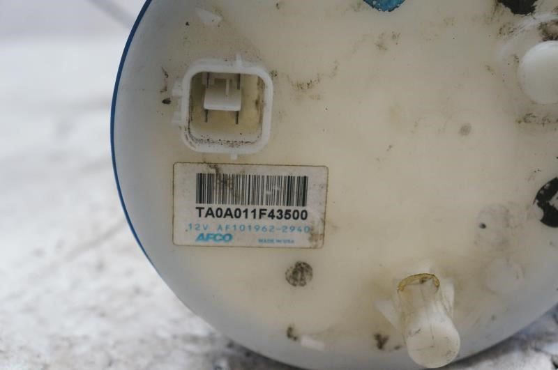 2008-2012 Honda Accord 2.4L Fuel Pump Assembly AF101962-2940 OEM - Alshned Auto Parts