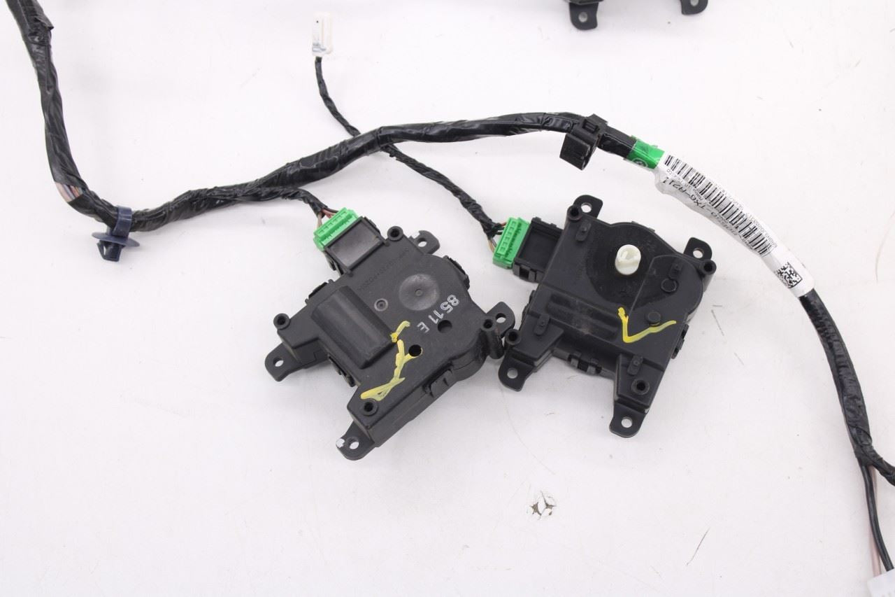 2017-2022 Acura ILX HVAC System Wire Harness with HVAC Blend Door Actuator Set3