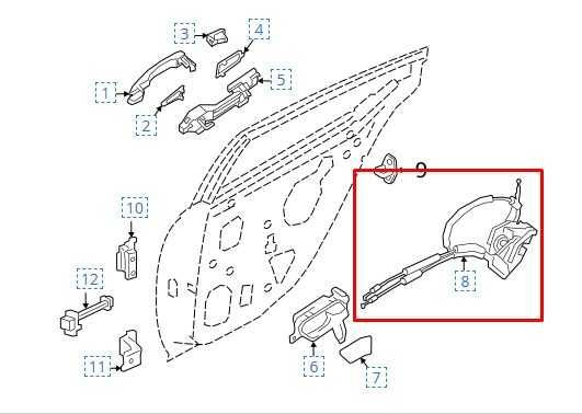 2018-24 Nissan Altima SL Rear Left Side Door Lock Latch Actuator 82501-6CA0B OEM - Alshned Auto Parts