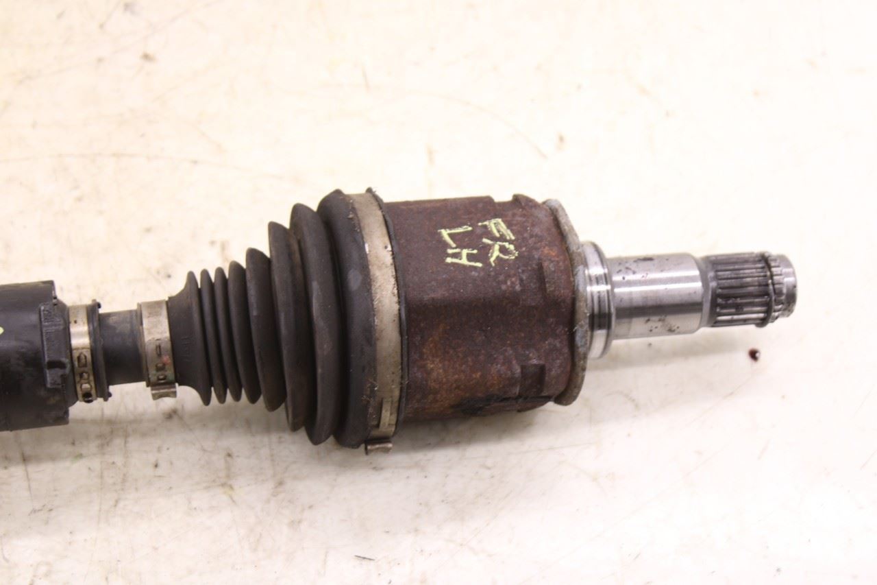 2016-2020 Toyota Sienna LE FWD Front Left Driver Side CV Axle Drive Half Shaft - Alshned Auto Parts