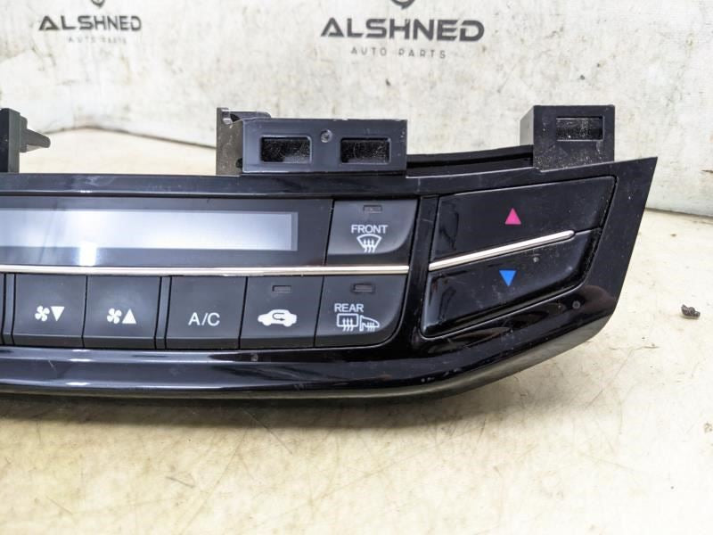 2016-2017 Honda Accord AC Heater Temperature Climate Control 79600T2FA51 OEM - Alshned Auto Parts