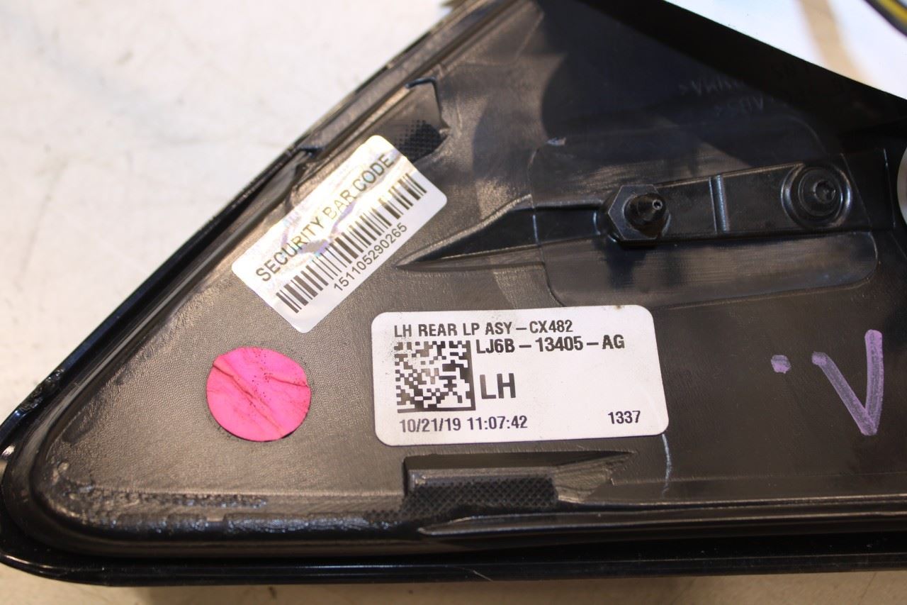 2020-2022 Ford Escape SEL Rear Left Side Tail Light Lamp LJ6B-13405-AG *ReaD* - Alshned Auto Parts