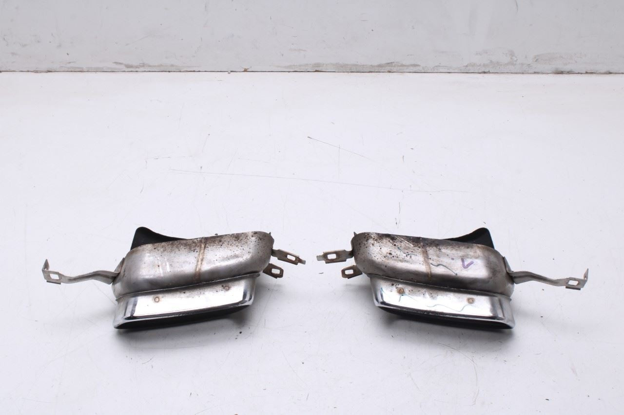 2010-2015 BMW 750Li xDrive Rear Left and Right Exhaust System Tip 51127195405 - Alshned Auto Parts