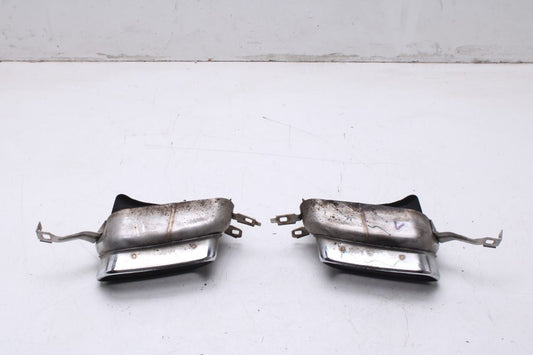 2010-2015 BMW 750Li xDrive Rear Left and Right Exhaust System Tip 51127195405 - Alshned Auto Parts