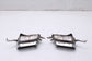 2010-2015 BMW 750Li xDrive Rear Left and Right Exhaust System Tip 51127195405 - Alshned Auto Parts