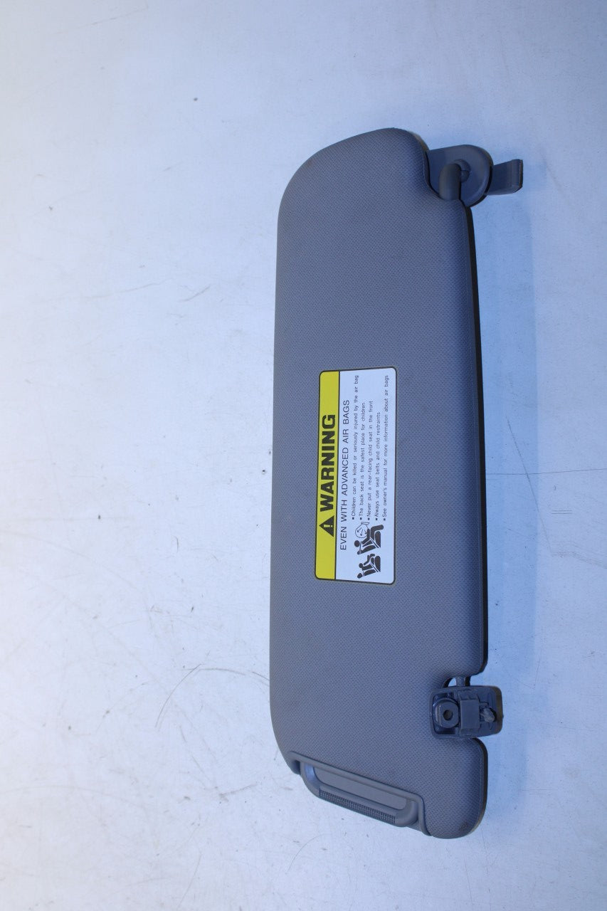 11-17 Hyundai Veloster Front Right and Left Side Sun Visor Set w/ Mirror *ReaD* - Alshned Auto Parts