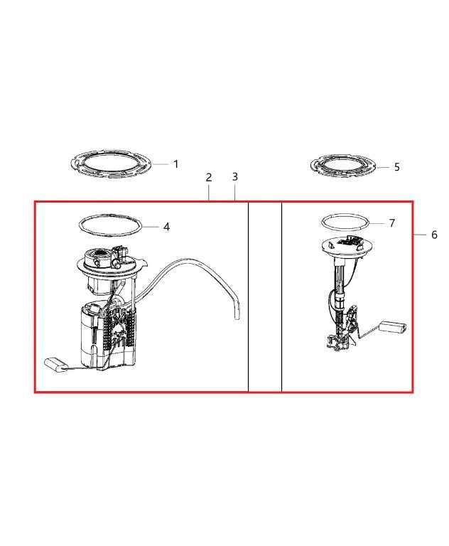 2015-2020 Jeep Cherokee Latitude 3.2L 4WD In Tank Fuel Pump Assembly 68109894AC - Alshned Auto Parts