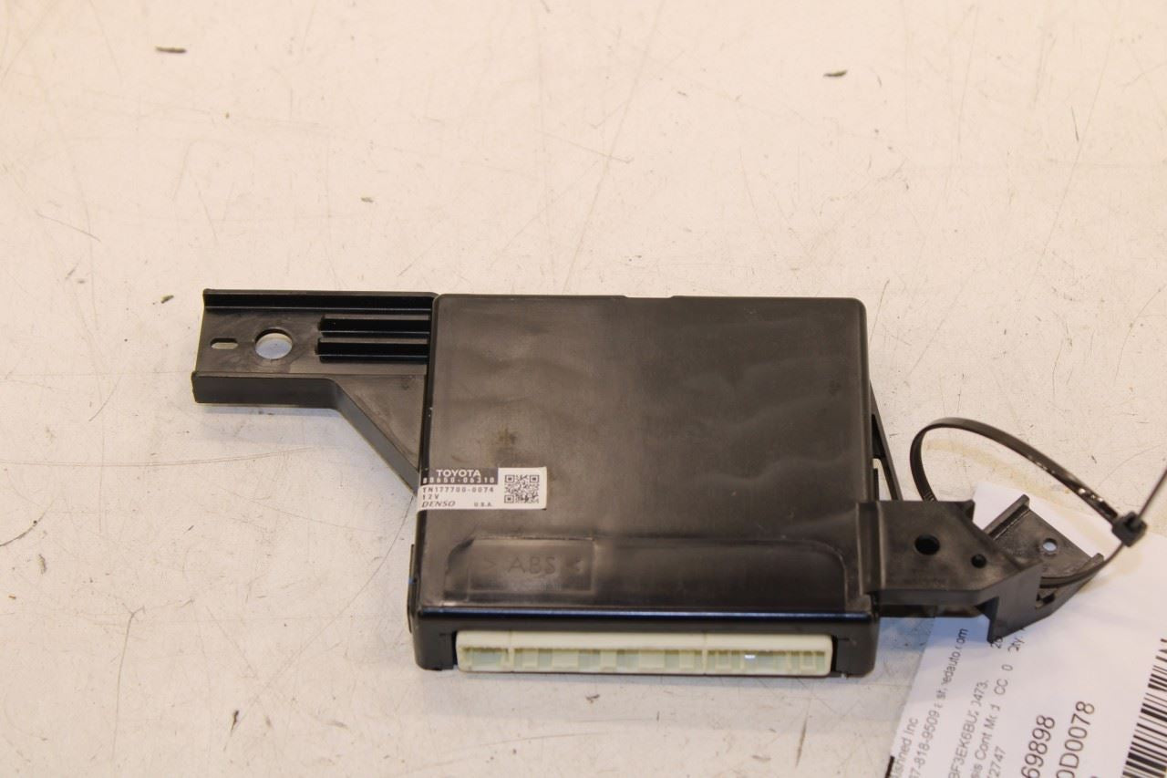 07-2011 Toyota Camry LE Temperature AC Amplifier Control Module 88650-06310 OEM - Alshned Auto Parts