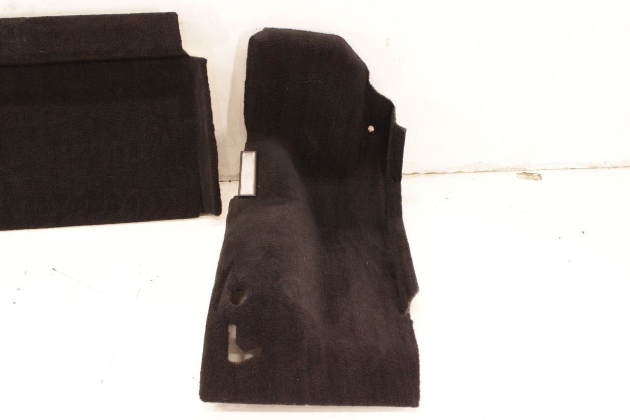 1997-04 Chevy Corvette Rear Cargo Corner and Center Compartment Carpet Panel Set - Alshned Auto Parts