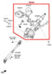 2019-20 Hyundai Elantra SEL 2.0L Steering Column Assembly 56300-F3210 OEM *ReaD* - Alshned Auto Parts