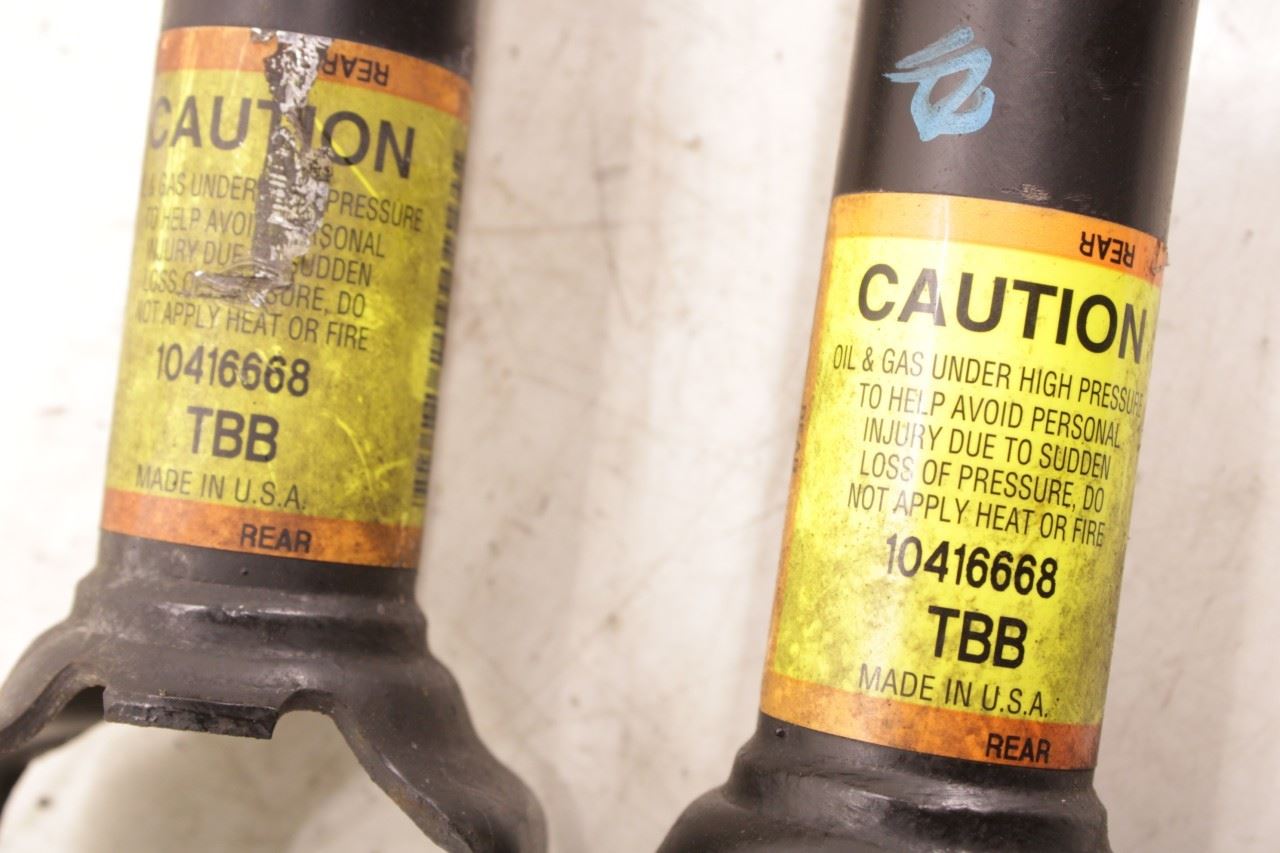 1997-04 Chevrolet Corvette RWD Rear Suspension RH Left Shock Strut Absorber Set - Alshned Auto Parts