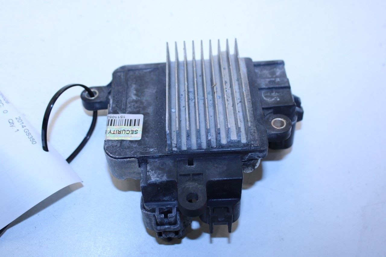 2013-2020 Lexus GS350 Engine Cooling Fan Controller Control Module 89257-30100 - Alshned Auto Parts