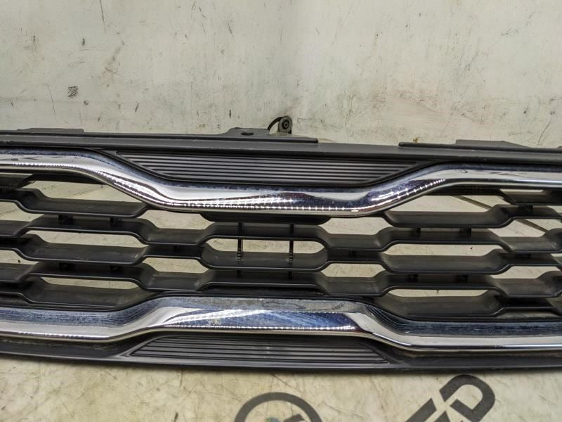 2012-2013 Kia Soul+ 2.0L Front Center Radiator Upper Grille 86350-2K500 OEM - Alshned Auto Parts