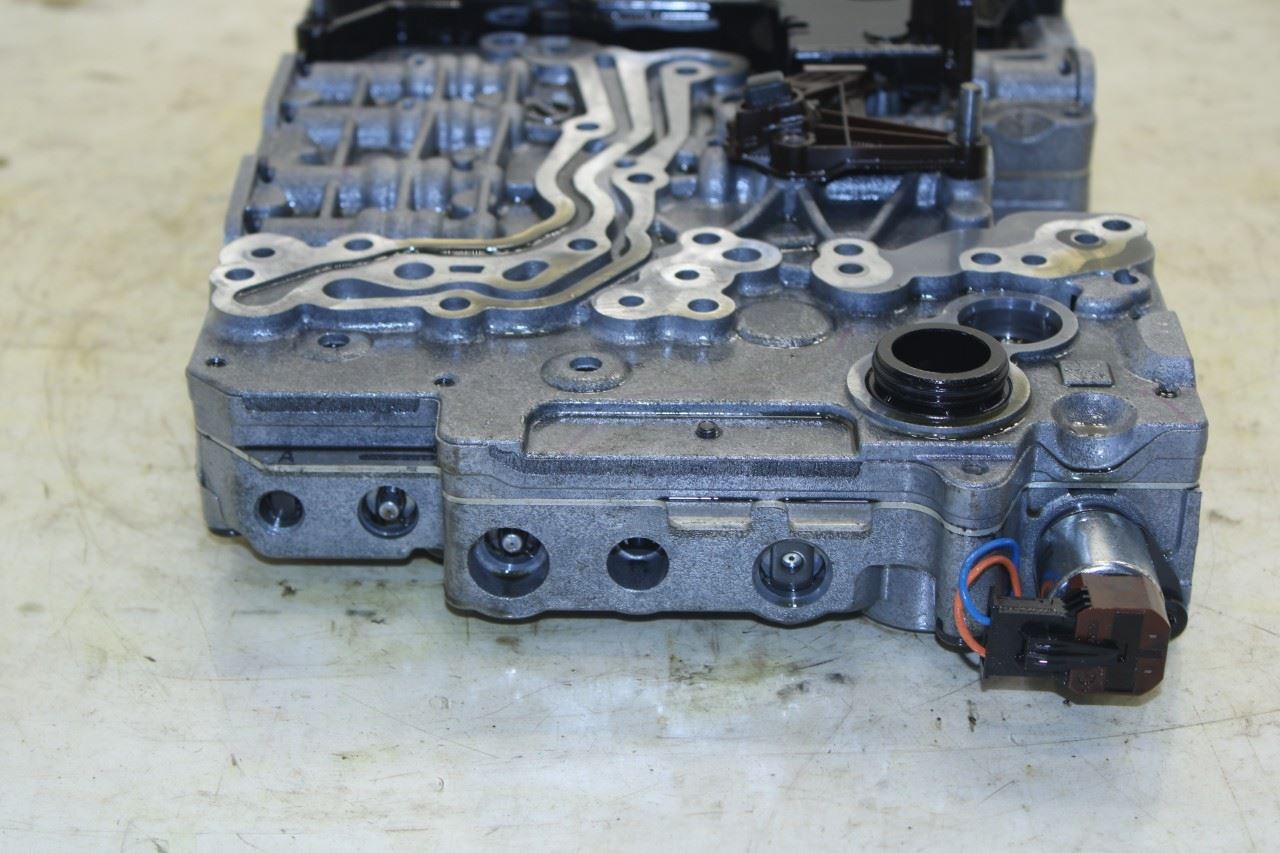 2014-2015 Jeep Grand Cherokee 3.6L 4WD Auto Transmission Valve Body w/ Oil Pan - Alshned Auto Parts