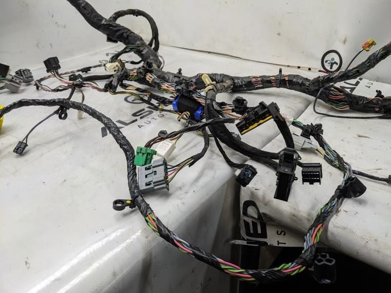 2012 Ram 1500 Quad Cab Dash Instrument Panel Wire Harness 68066221AF OEM *ReaD*5