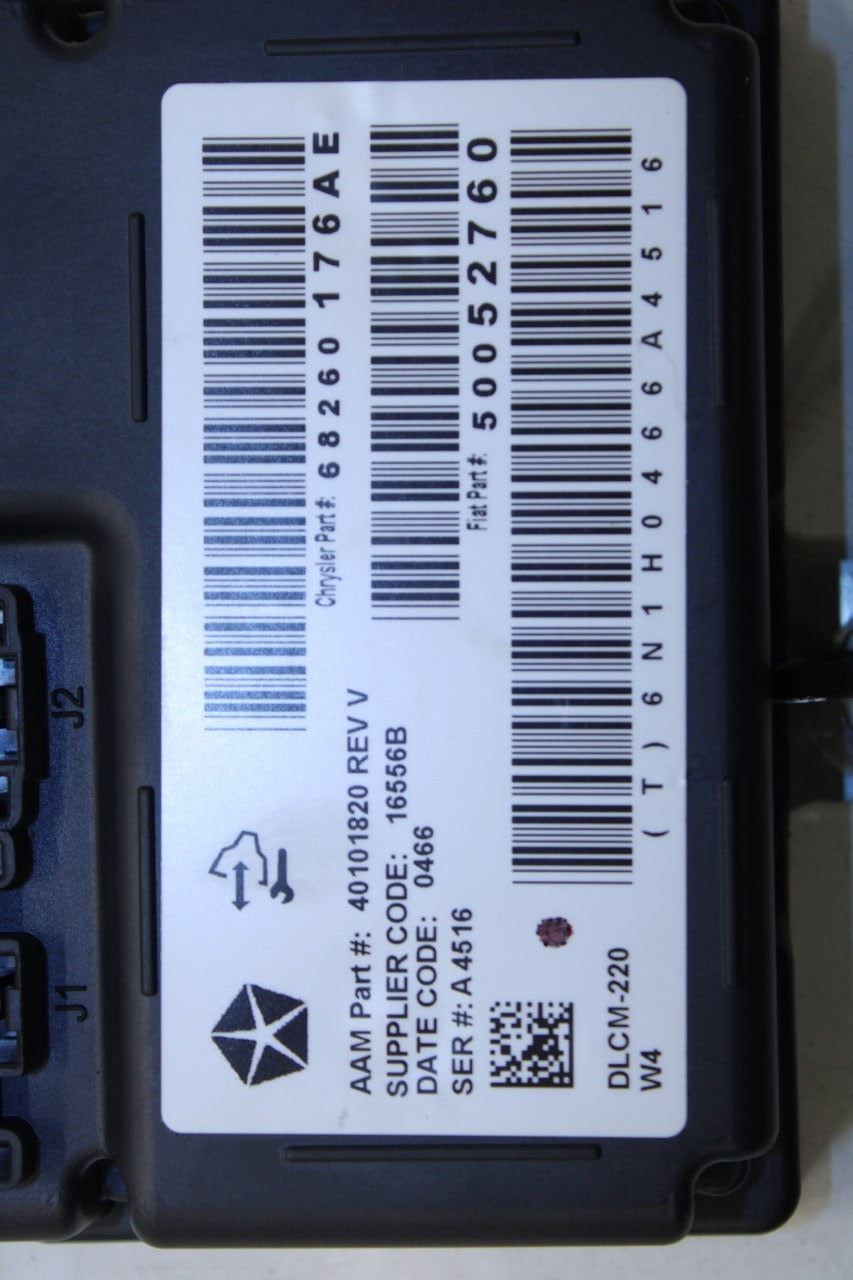 2016-2018 Jeep Cherokee 75th Anniversary 3.2L Transfer Case Control Module - Alshned Auto Parts