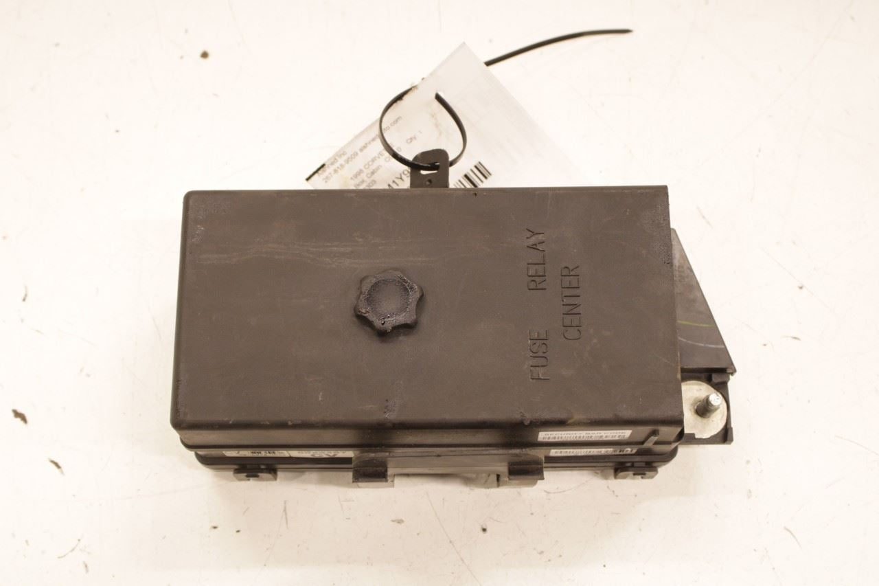 1997-1998 Chevrolet Corvette Cabin Instrument Panel Fuse Relay Junction Block - Alshned Auto Parts