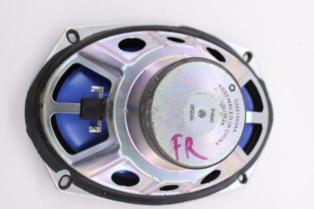 2011-25 RAM 1500 Big Horn Front Right and Left Door Audio Speaker Set 52851560AA7