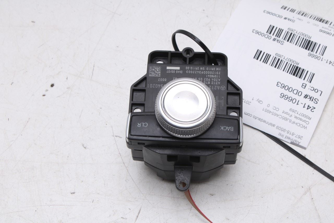 2010-2012 Mercedes-Benz E350 Sport 4Matic Center Console Controller Multi Switch - Alshned Auto Parts