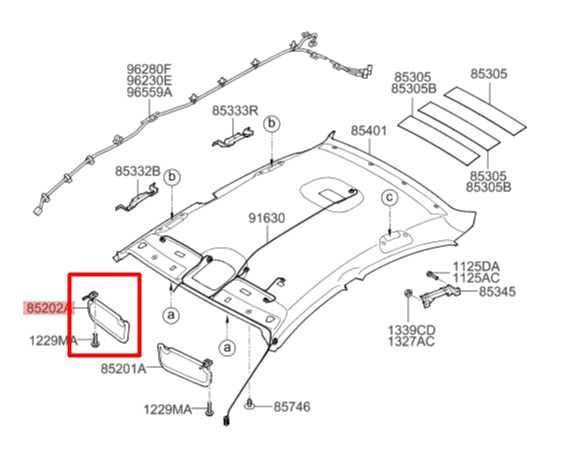 11-15 Hyundai Sonata Hybrid Front Right Side Sun Visor w/ Mirror 85202-4R510-TX - Alshned Auto Parts