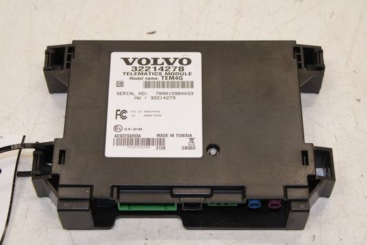 2015-2018 Volvo S60 T5 Premier Telematics Communication Control Module 32214278 - Alshned Auto Parts