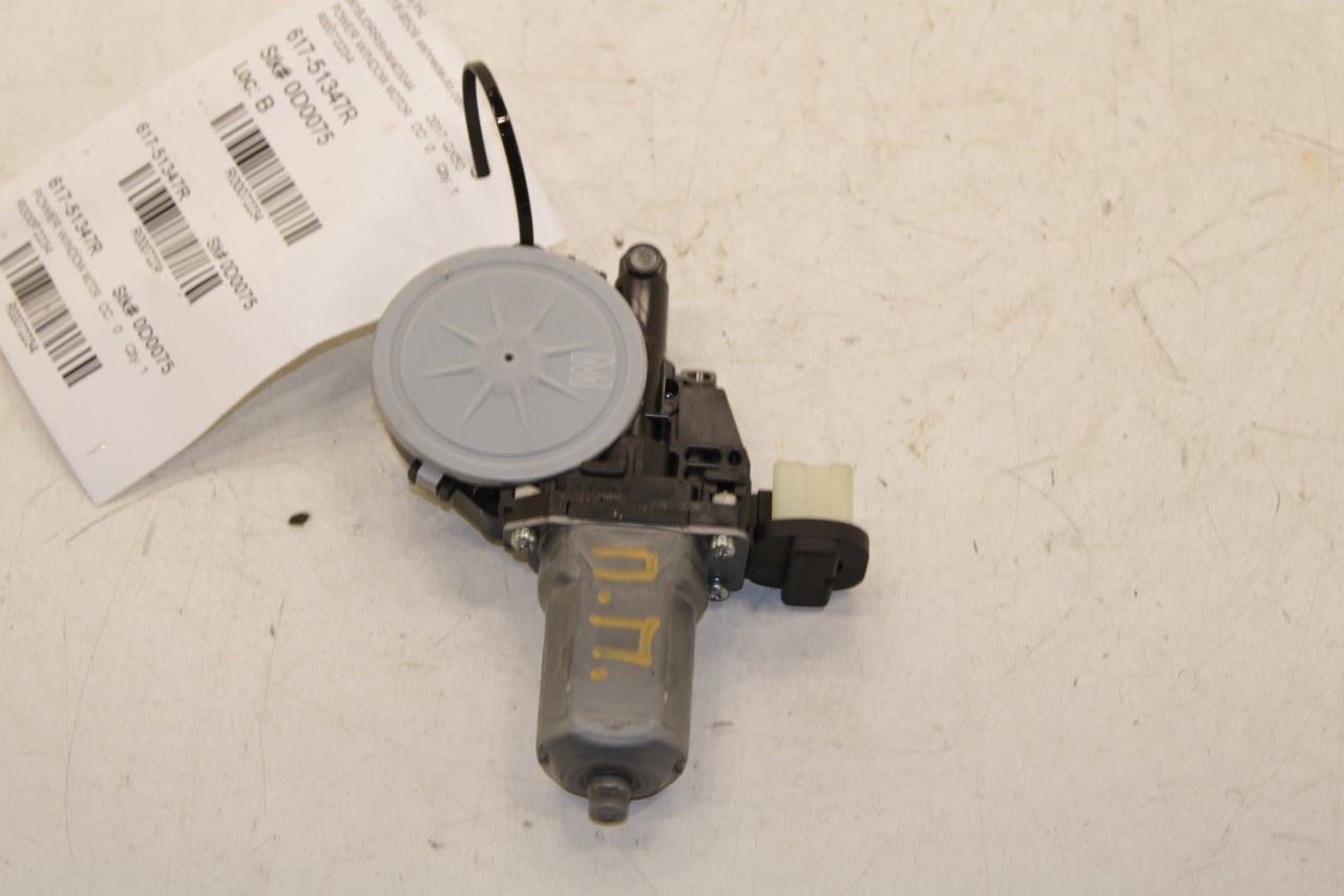 2014-2017 Infiniti QX50 Front Right Side Power Window Motor 80730-1BA0A OEM - Alshned Auto Parts