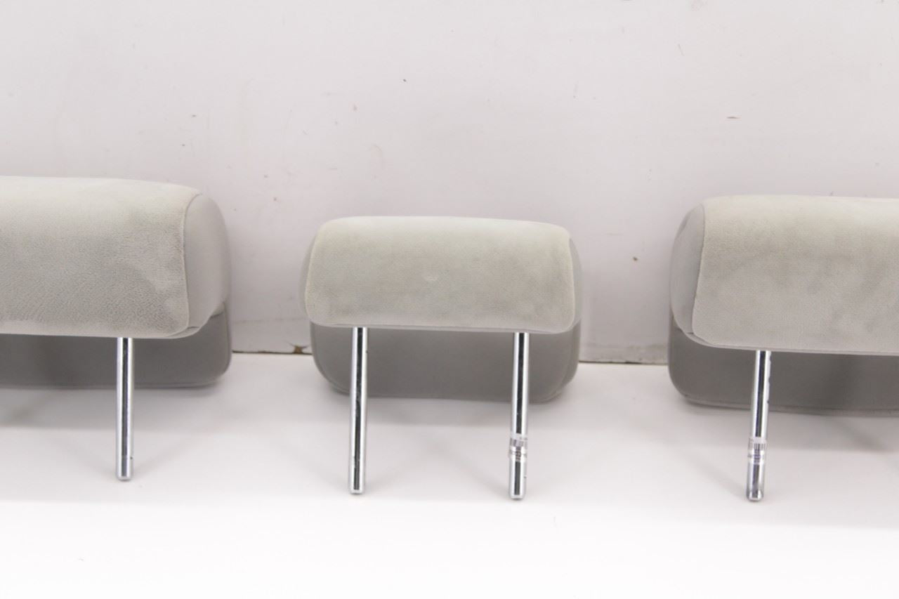 10-11 Toyota Camry LE Rear Right Left and Center 2nd Row Seat Headrest Set of 3 - Alshned Auto Parts