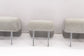 10-11 Toyota Camry LE Rear Right Left and Center 2nd Row Seat Headrest Set of 3 - Alshned Auto Parts