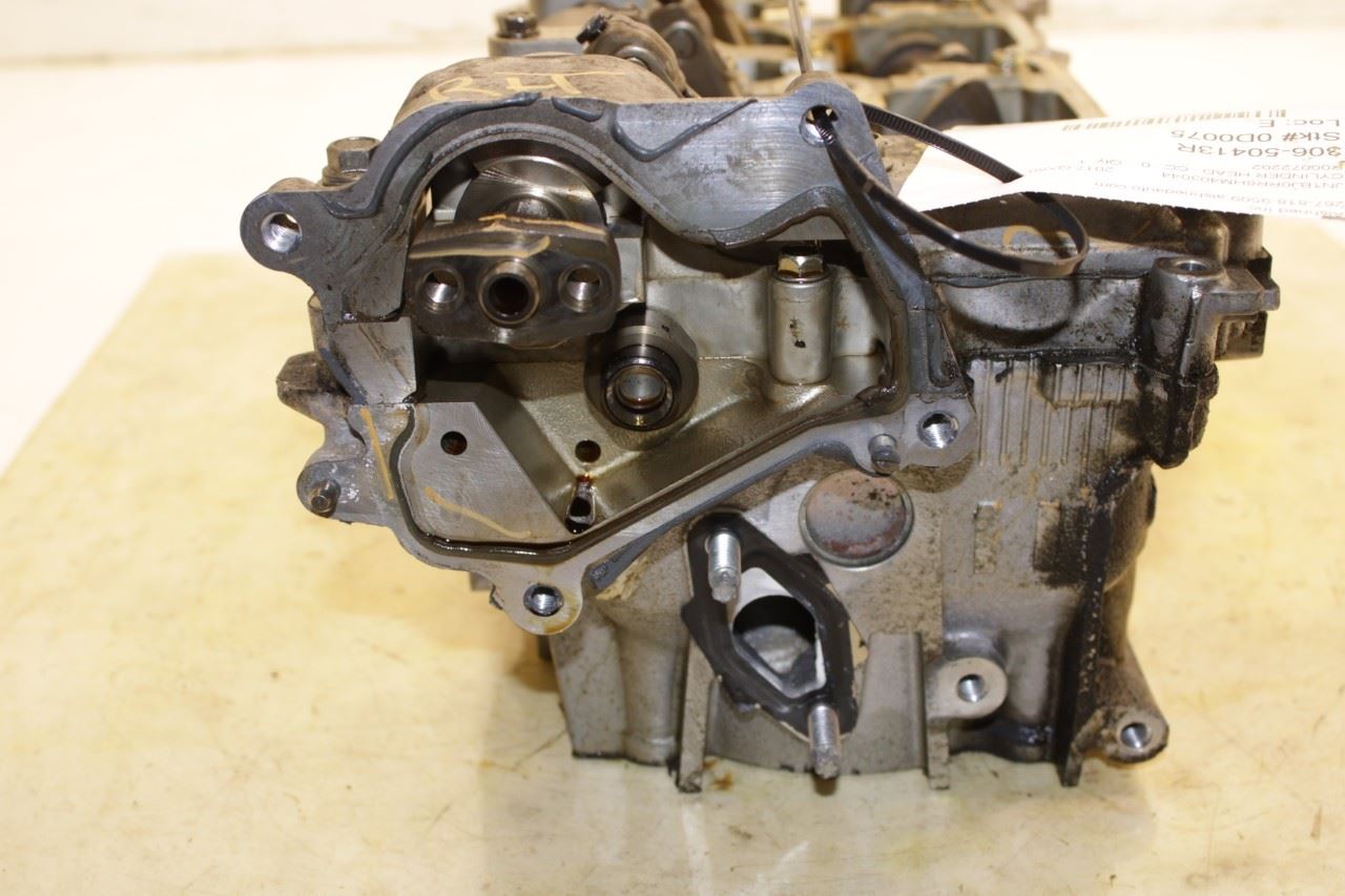 14-17 Infiniti QX50 3.7L Right Engine Cylinder Head VQ37VHR 112K 11040-EY02E OEM - Alshned Auto Parts
