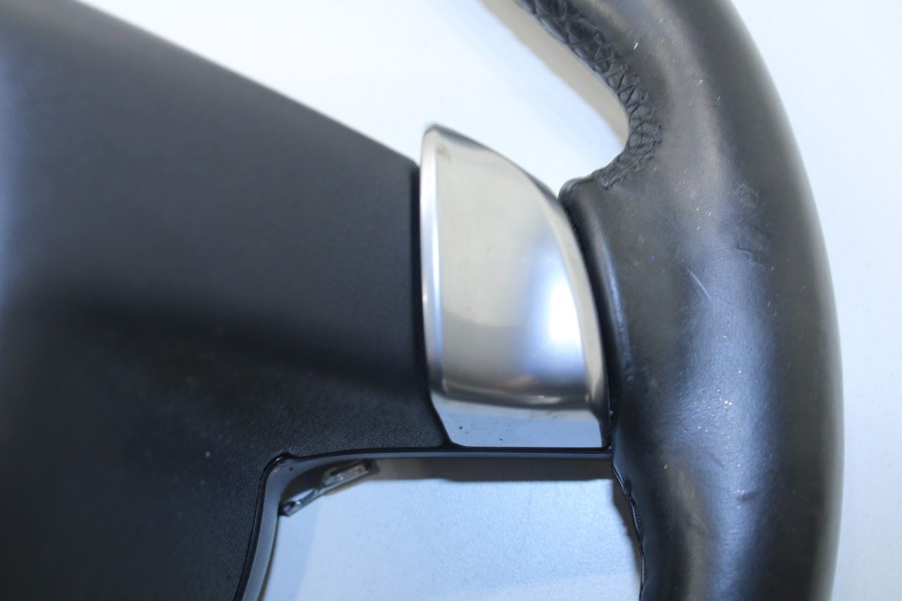 2010-2016 Porsche Panamera 4 3.6L AWD Steering Wheel Leather w/ Control Buttons - Alshned Auto Parts