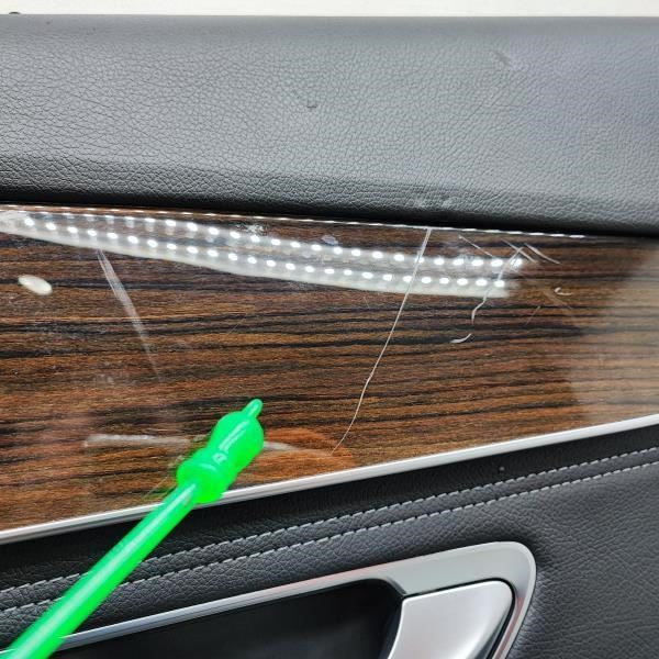 15-16 Mercedes-Benz C300 Rear Right Side Door Trim Panel 2057304601659H15 *ReaD* - Alshned Auto Parts