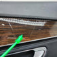 15-16 Mercedes-Benz C300 Rear Right Side Door Trim Panel 2057304601659H15 *ReaD* - Alshned Auto Parts