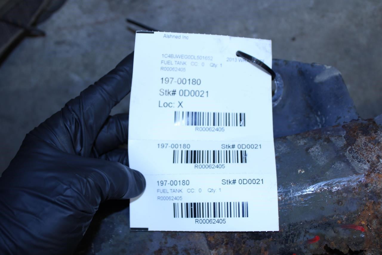 07-17 Jeep Wrangler Sahara 4 Door Fuel Gas Tank 22.5 US Gallons Skid Plate *ReaD - Alshned Auto Parts