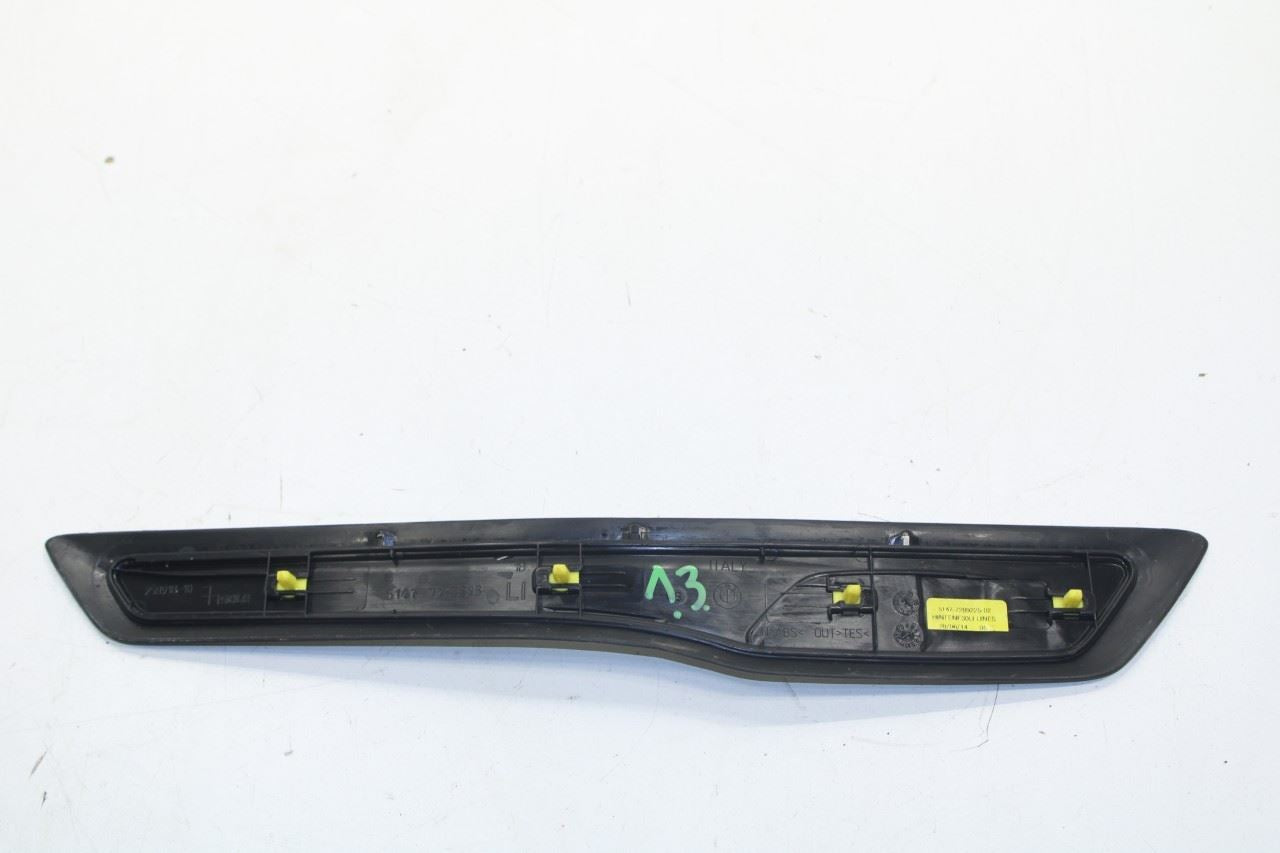 13-15 BMW 328i xDrive SULEV Front Rear RH and LH Side Door Sill Scuff Plate Set11