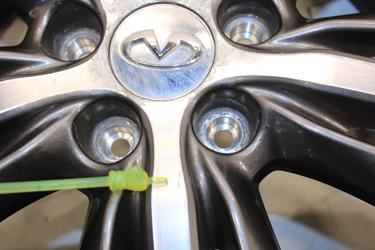 2016-2020 Infiniti QX60 Aluminum Wheel 18x7.5 5 Spoke 40300-9NB2A OEM *ReaD* - Alshned Auto Parts