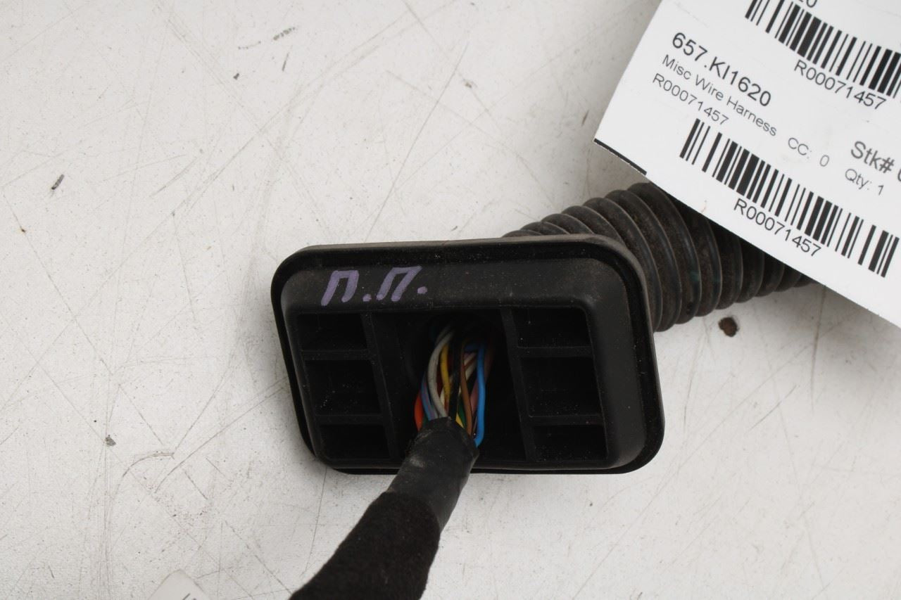2020-2021 Kia Forte LXS Front Right Passenger Door Wire Harness 91610-M7250 OEM - Alshned Auto Parts