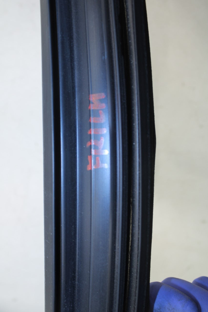 2014-2023 Jeep Cherokee Front Left Door Run Channel w/ Belt Molding Weatherstrip - Alshned Auto Parts