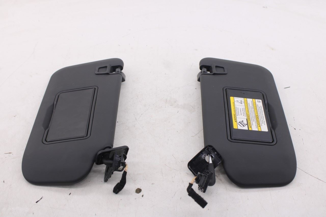 2023-26 Ford Escape ST-Line Front RH and LH Side Sun Visor w/ Illuminated Mirror - Alshned Auto Parts
