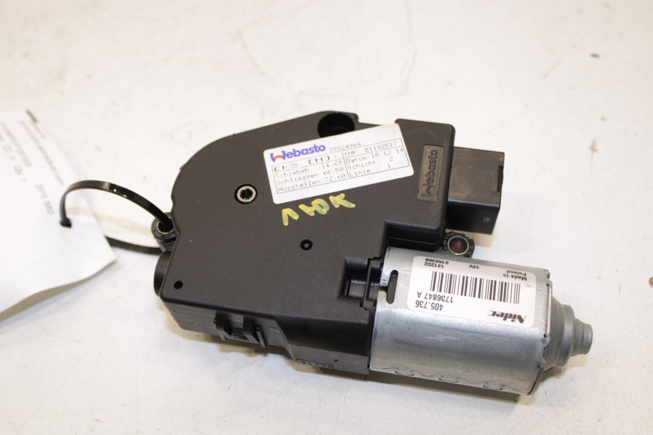 2015-2018 Volvo S60 T5 Premier Sunroof Sun Roof Motor 31283958 OEM - Alshned Auto Parts