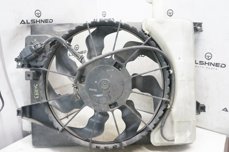 2014-16 Hyundai Elantra 1.8L LH Radiator Cooling Fan Motor Assembly 25380-3X500 - Alshned Auto Parts