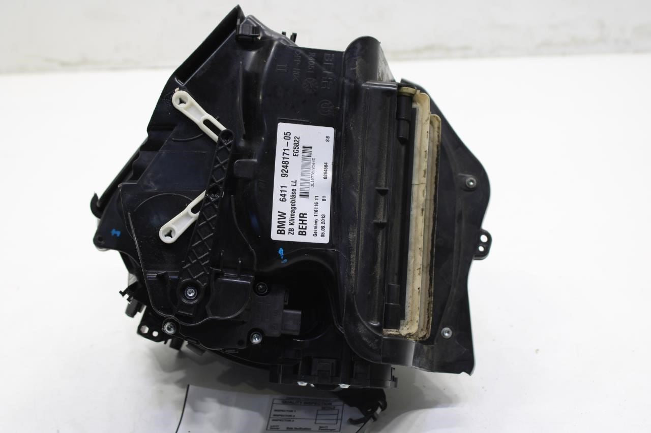 2010-15 BMW 750i xDrive Front HVAC Heater Blower Motor Housing Assy 64119248171 - Alshned Auto Parts