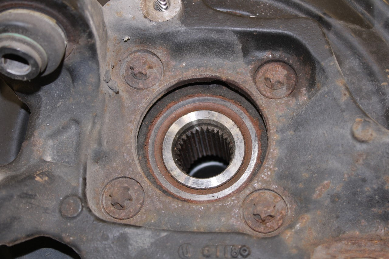 2011-2017 BMW X3 xDrive28i Rear Left Driver Side Spindle Knuckle Hub 33406797569 - Alshned Auto Parts