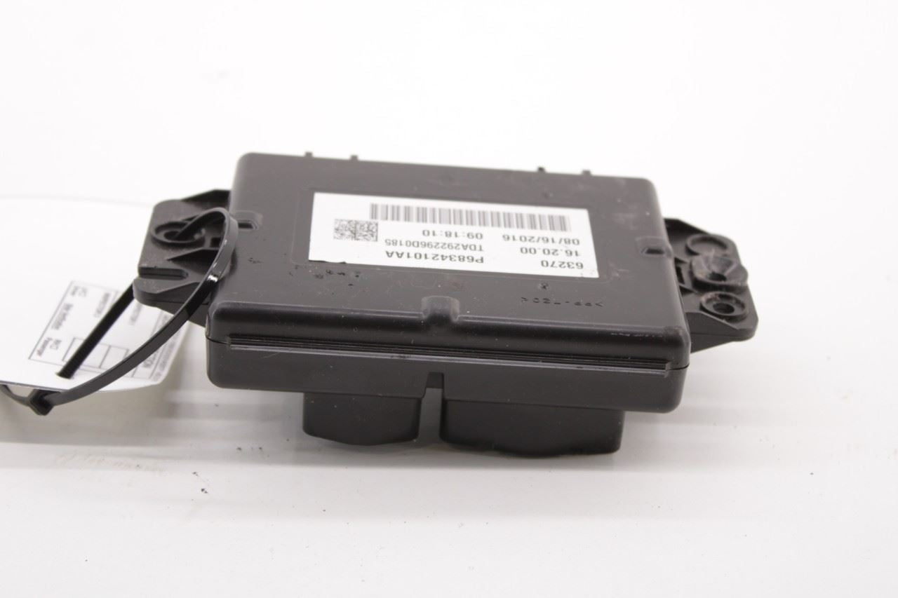 2017 Chrysler Pacifica Limited 3.6L Front AC Heater Temperature Control Module - Alshned Auto Parts