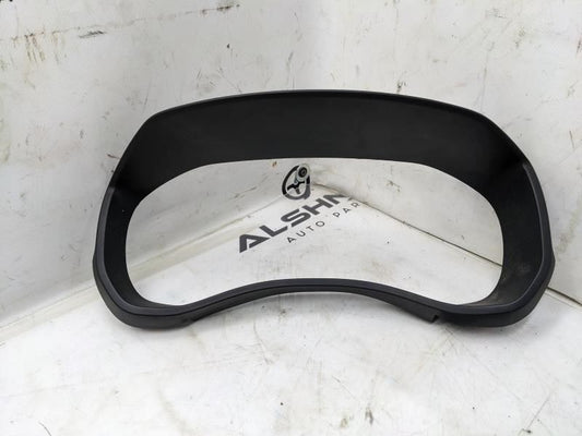 2019-25 Ram 1500 Big Horn Crew Cab Dash Speedometer Cluster Bezel Surround Trim - Alshned Auto Parts