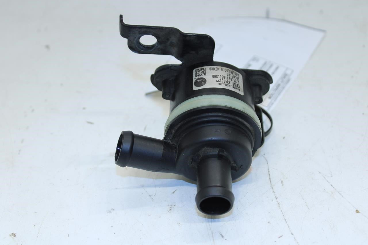 2018-24 Chevrolet Equinox LT 1.5L Radiator Cooling Auxiliary Water Pump 23463177 - Alshned Auto Parts