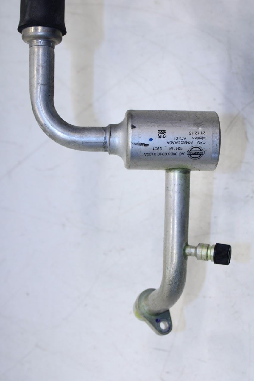 15-20 Nissan Murano Platinum 3.5L AC Conditioning Suction Flexible Low Hose Line - Alshned Auto Parts