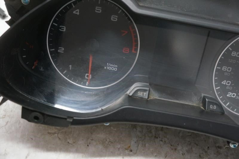 2009 Audi A4 Prestige Speed Gauge Instrument Cluster 92K Mileage 8K0-920-980-A - Alshned Auto Parts