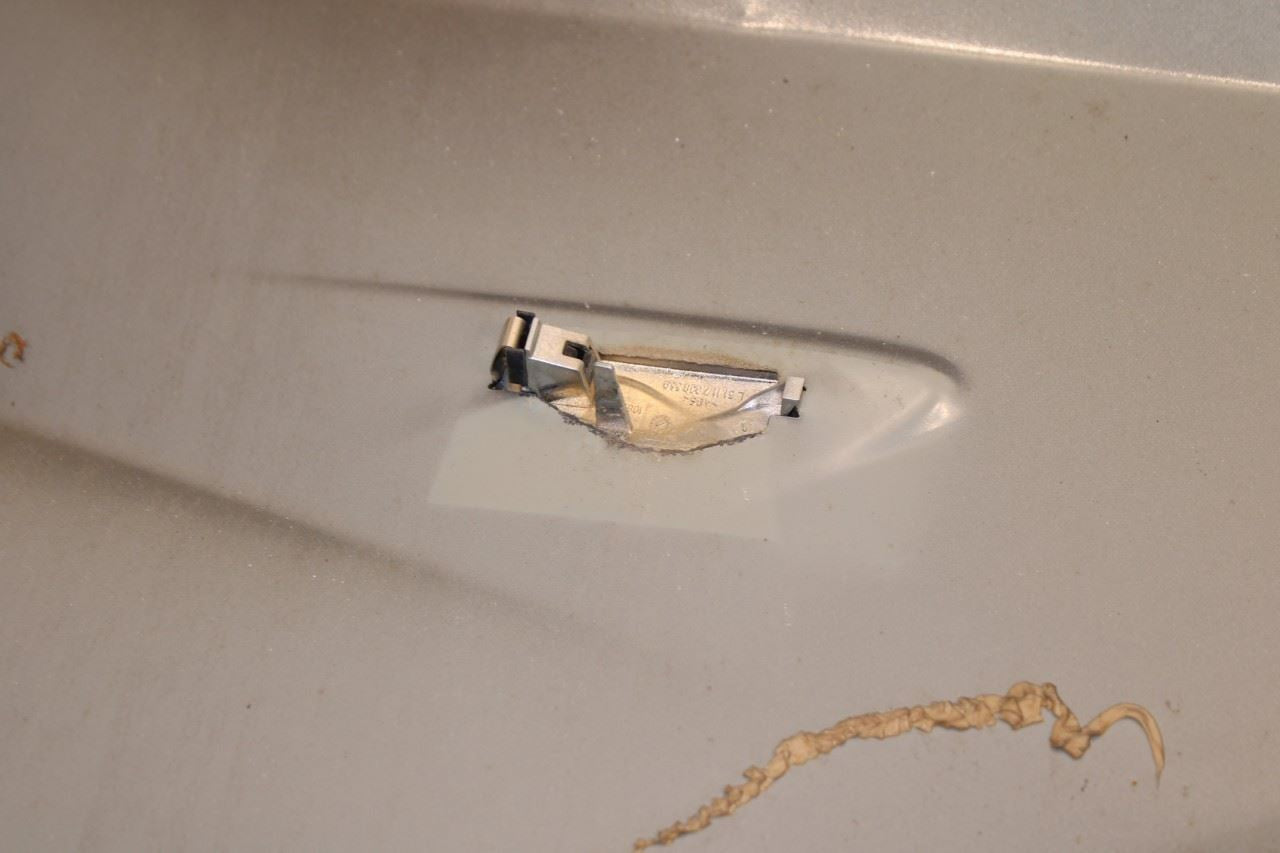 2011-2017 BMW X3 xDrive28i Front Left Driver Fender Panel 41357267323 OEM *ReaD* - Alshned Auto Parts