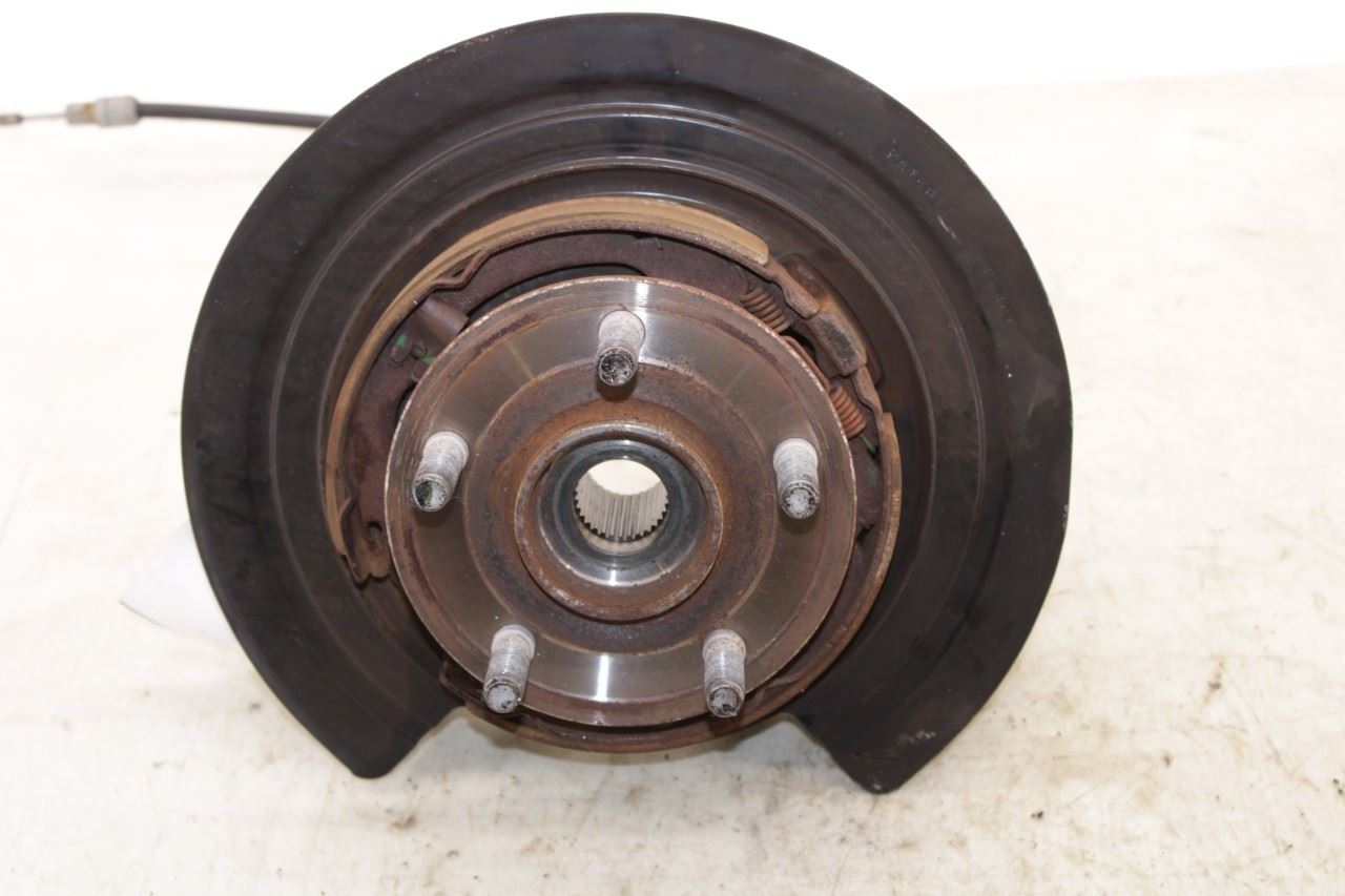 2016-2022 Jeep Grand Cherokee Summit Rear Left Driver Side Spindle Knuckle Hub - Alshned Auto Parts